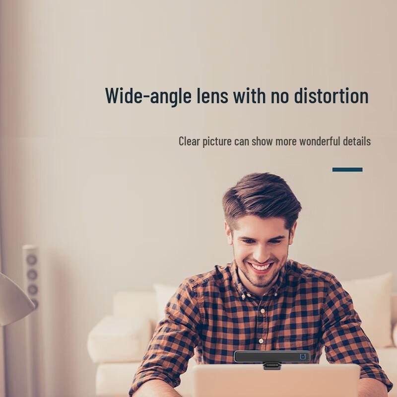 KAIMILE KML-1100U 4K USB Wide-Angle Webcam (CN version)
