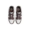 Nike Коричневые кроссовки унисекс Dunk Low Next Nature Baroque Black White Sail HF4292-200