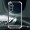 Для SamsungA17 Чехол Прозрачная силиконовая задняя крышка для Samsung Galaxy A17 A 17 17A 4G 5G 2025 Ударопрочный Funda Чехол для телефона Мягкий Coque