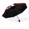 1PC lip theme Umbrella Portable Folding Umbrella Iron Frame Hole Bone Structure Outdoor Home Umbrella A22