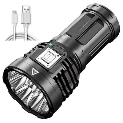 Светодиодный уличный фонарик USB Перезаряжаемый Супер яркий фонарик для кемпинга на открытом воздухе, рыбалки, пеших походов