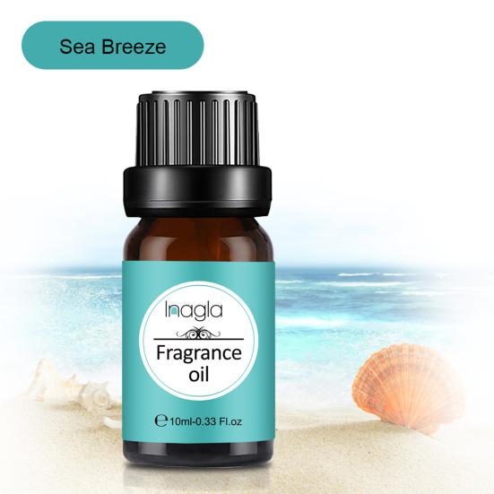 10 мл ароматерапевтическое масло, натуральные ингредиенты, освежающий освежитель воздуха, ароматерапевтическое освежающее эфирное масло