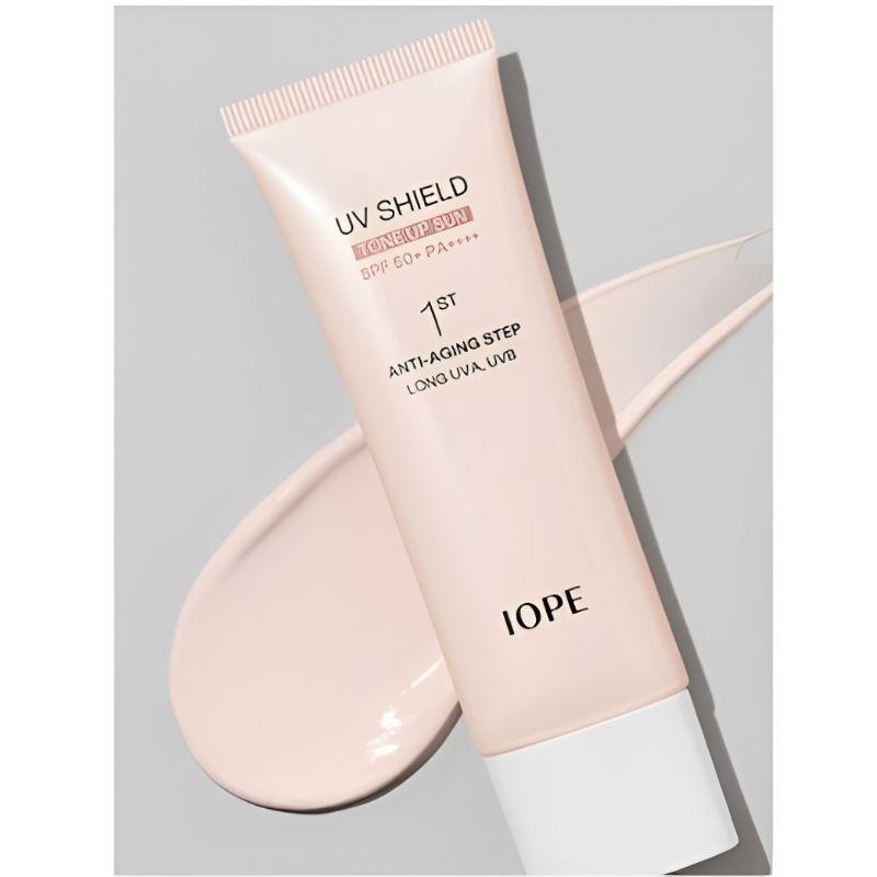 Iope UV Shield Tone-Up Солнцезащитный крем SPF50+ PA++++