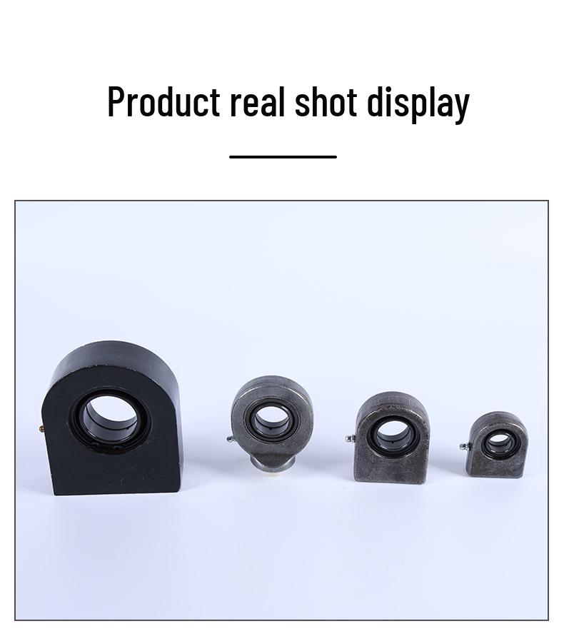 Engineering Cylinder Bearing Rod End Joint Hinge Lock Nut