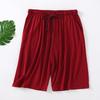 Modal Men's Shorts Summer Thin Five-point Home Shorts Loose Casual 8XL Large Size Home Beach Pants