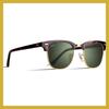Used [Berikin] Men's Polarized Sunglasses for Driving, Driving, Fishing, Half Frame Half Frame Thurmont Blow UV400 UV Protection Gold Sunglass for