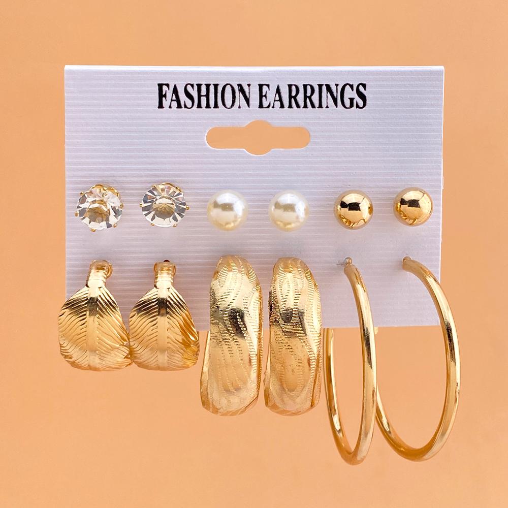 Винтажные металлические серьги-листья, модные простые серьги-гвоздики с белым цирконием, женские эффектные ювелирные изделия, подарок