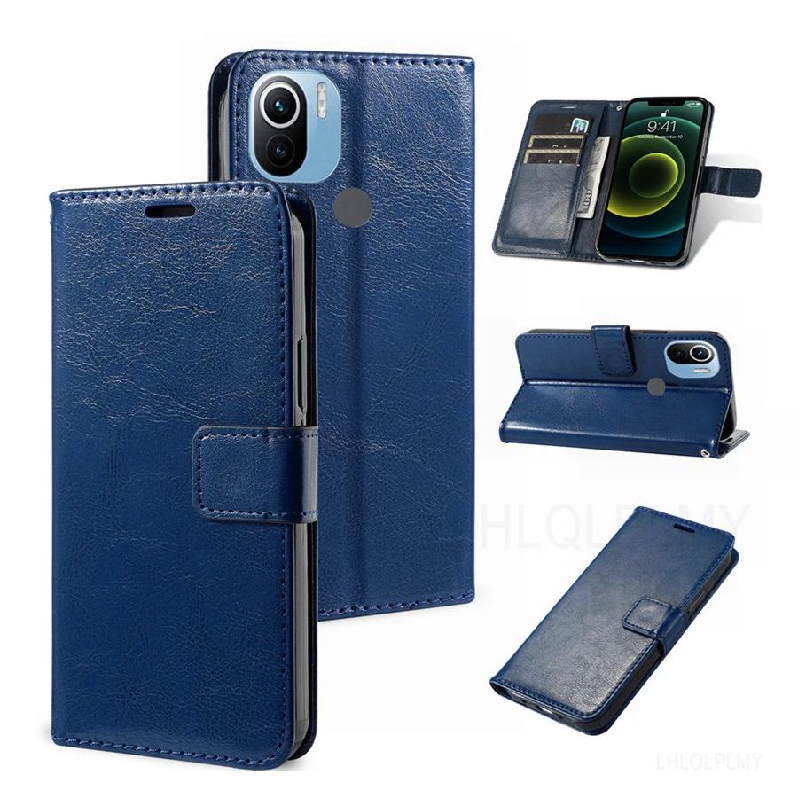 Роскошный кожаный чехол-книжка для Xiaomi Redmi A1 A2 Plus 10A 12C 13C Note 12 Pro 5G 13 Lite Ultra 13T Poco C65 с кошельком