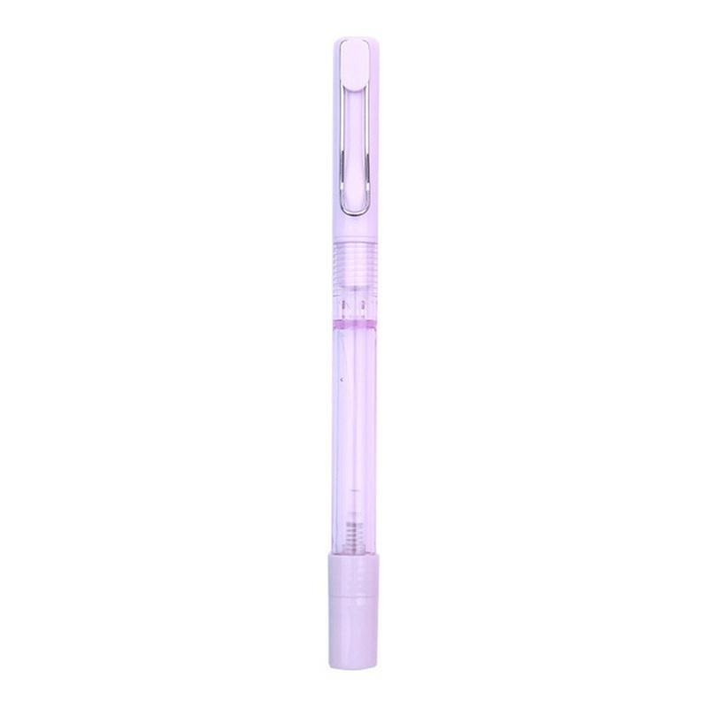 2/4Pcs Spray Pen Portable Refillable Spray Bottle Writing Pens School Office Gel Pens Students Supply Color Random