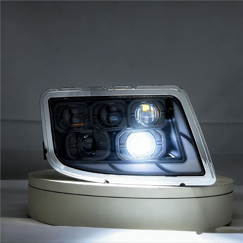 Модернизация светодиодных фар Foton GTL 19-22 до Matrix Laser