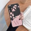 Силиконовый чехол с первой буквой для Huawei Nova 5T, задняя крышка из мягкого ТПУ с ретро-цветами для Huawei Nova5T, чехол, милый бампер