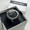 Watch Rubber Silicone Strap Black Watch Analog Clock 25200207 [Calvin Klein] Men's Men's [Item]