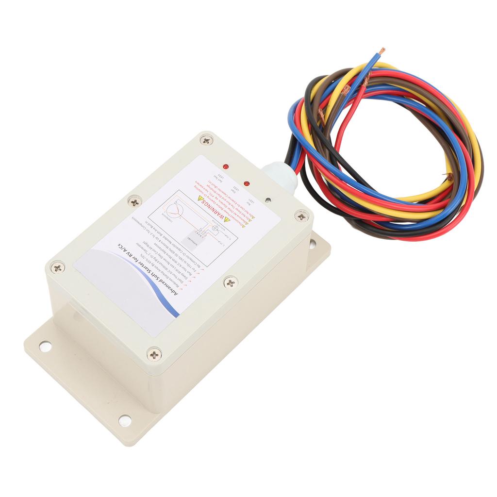 Мягкий старт кондиционера для автодома, мощность 1,25 тонны, 15000 BTU охлаждающей мощности, водостойкий, комплект мягкого старта для кондиционера автодома