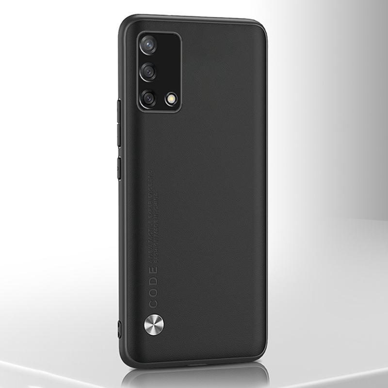 Роскошный кожаный чехол для телефона OPPO A54 A74 A94 A95 4G 5G задняя крышка матовый силиконовый защитный чехол для OPPO F19 Pro Plus Coque