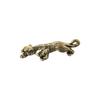 Pendants Tigers Keychain Solid Copper Tiger Key Chains Car Keyrings Animal Figurines DIY Hangings