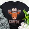 Limousin Cow Shirt, , , Funny Cowboy Lover Gift, Cowdy, Cute Howdy T-shirt, Western Tee Texas Meme Farm Cow Farmer Rancher Homestead