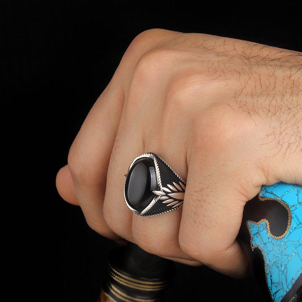 Оникс Ташлы 925 Аяр Гюмюш Юзюк