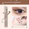 Genuine Goods Eyeliner Glue Pen Not Smudge Waterproof Sweat-Proof Long-Lasting Brown Extremely Thin Eyelid down to Eye Shadow Pen Novice