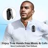 Мини носимый Bluetooth-динамик с клипсой, беспроводные портативные динамики, встроенный микрофон ENC, громкая связь для работы, улицы, спорта
