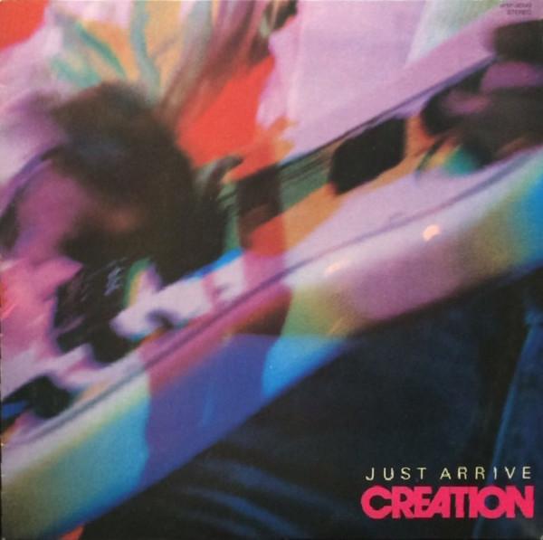 Виниловая пластинка CREATION Только что прибыл WTP90149 EAST 1982 Япония Оби Японский Поп-Рок Б/у