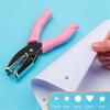 Metal Binding Stationery Scrapbook Hole Punch Single Hole Hand Tool Paper Cutter