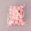 100 PCS Soft Pom Pompoms Balls Bobbles DIY Craft Card Making Decor