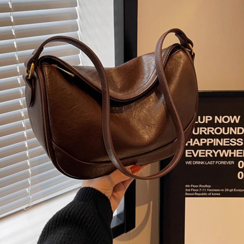 Нишевая дизайнерская сумка женская новая весенняя сумка на плечо в стиле ретро Майяр, универсальная сумка-кроссбоди, сумка-пельмень