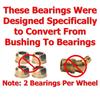 4 Pack Bearing Bushing To Bearing For Murray 9040H