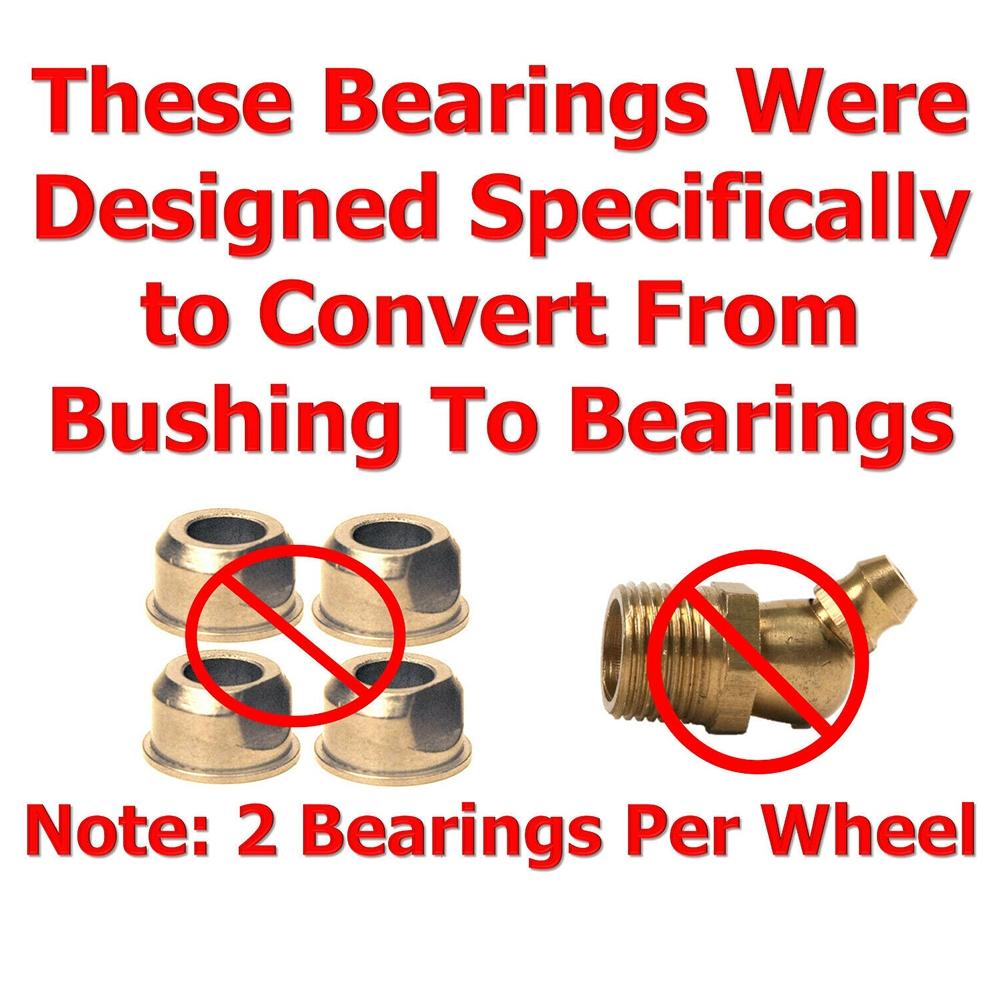 4 Pack Bearing Bushing To Bearing For Murray 9040H