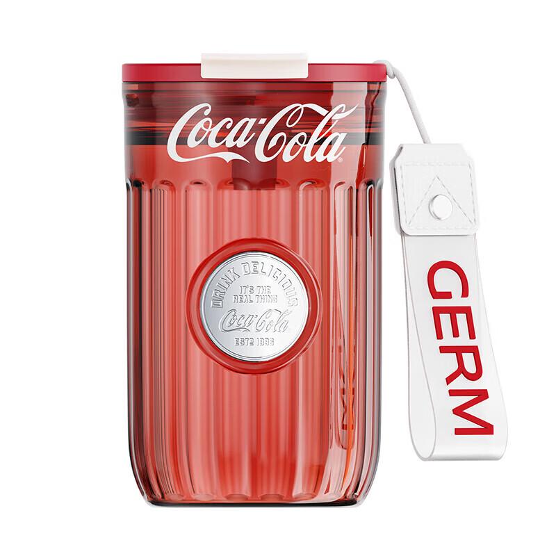 Значок 'Germ Coca-Cola' Серия 500 мл Бутылка для воды из нержавеющей стали