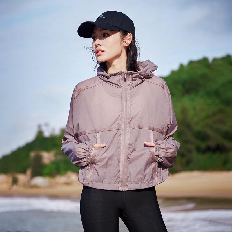 Женская куртка Tuoluzhe Butterfly Shadow с защитой от солнца UPF50+