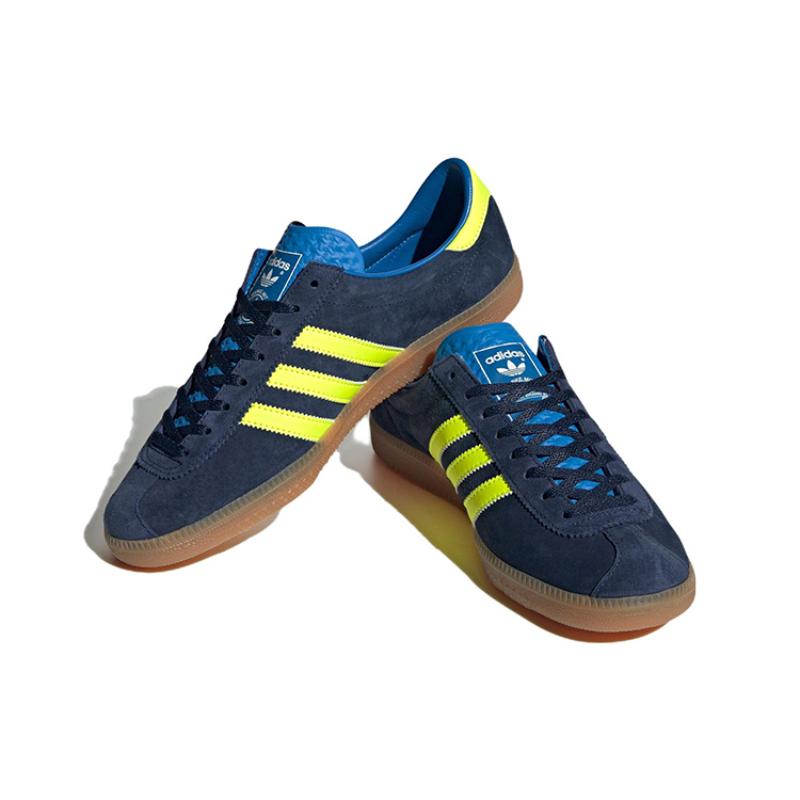 adidas Кроссовки Hochelaga Spzl 'Indigo Solar Yellow' HQ9950