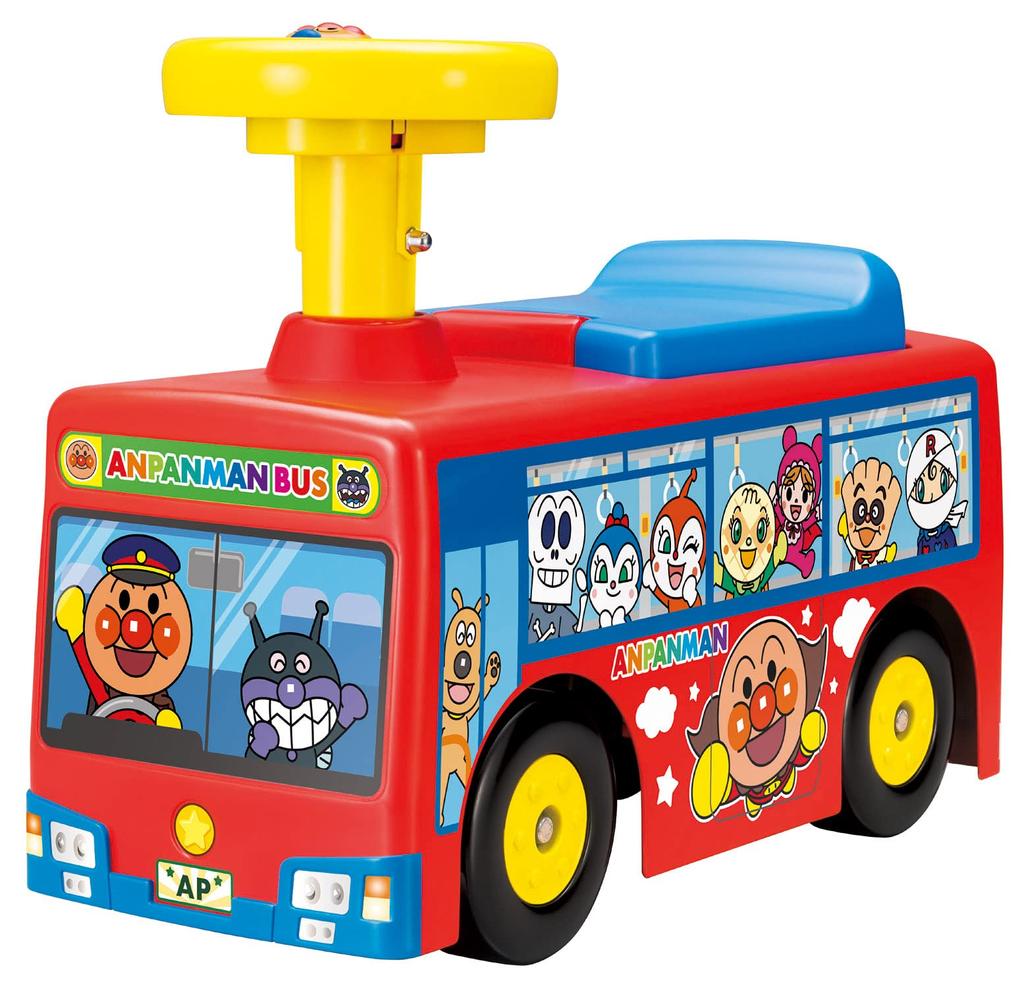 AGATSUMA Next Anpanman Bus Years Old To 5 Years Stop! (Target Age 1.5 Old)