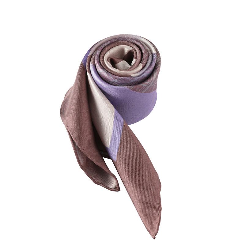 Hengyuanxiang Silk Square Scarf