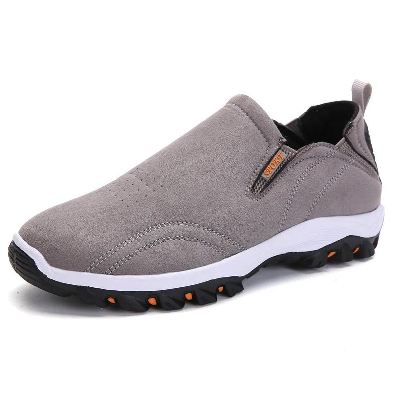 New Men Shoes Spring Casual Shoes Comfortable Fashion Light Outdoor Running Climbing Shoes Hiking Sneakers Non-Slip Loafers