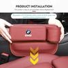 QAED6 Car Seat Gap Storage Box Door Side Seat Gap Organizer Case For BMW E87 E70 E91 E30 G20 E92 E93 E60 E46 E90 G30 E53 X1