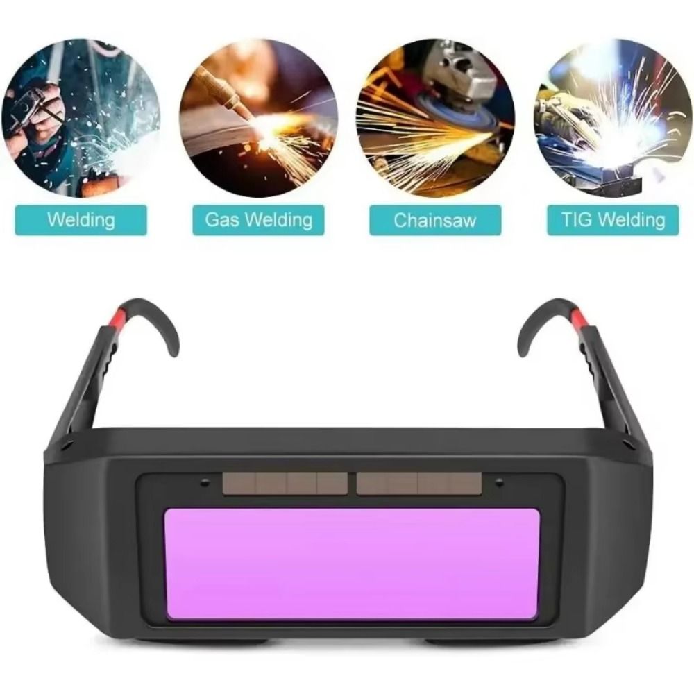 Large View Welding Goggles Eye Protection Brazing Eyewear Safety Eyes Shield Argon Arc Welding
