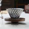 Glass Coffee Server for Drip Coffee Maker,Diamond Fashion Design Glass Coffee Carafe,Coffee Pot with Lid,Pour Over Coffee Filter