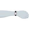 SEIKO wristwatch DOLCE quartz sapphire glass anti-reflective coating daily life waterproof SACM171 mens annual difference silver dial leather belt
