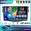 Android 14 WIFI+4G LTE Car Radio For Toyota RAV4 Rav 4 2005-2008 2009 2010 2012 2013 Multimedia Video Player GPS Stereo 2Din DVD