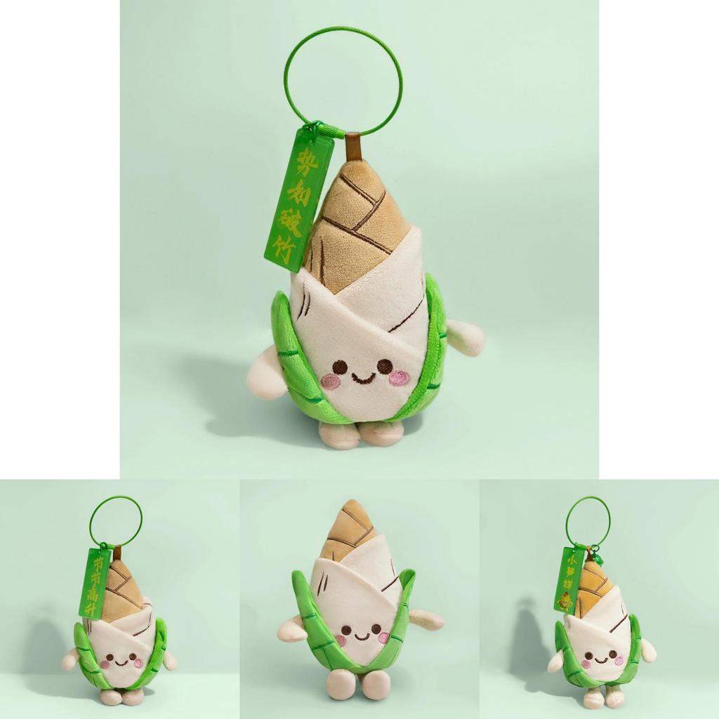Bamboo Shoots Stuffed Toy With Flexible Plush Material For Home Decor And Gifts