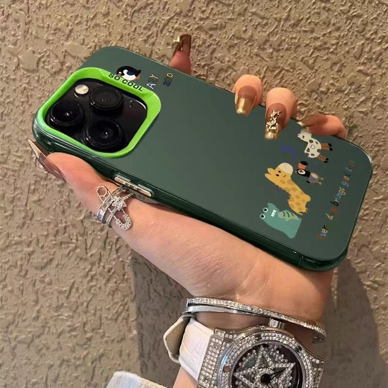 Новое креативное приложение чехол для мобильного телефона iphone17 Apple 15promax/14 противоударный 13pro12 чехол vitality 16
