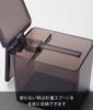Yamazaki Jitsugyo (Yamazaki) Seasoning Stocker Tower L Black 2870