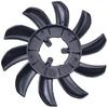 050-2075-00 7'' Fan 10 Blade Compatible with Bad Boy ZT CZT ZT Elite Maverick