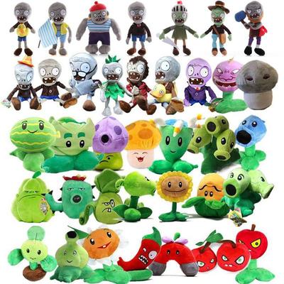 30 см игры PVZ мягкие мягкие игрушки мультфильм мягкие плюшевые куклы игрушка плюшевая кукла рождественский подарок для