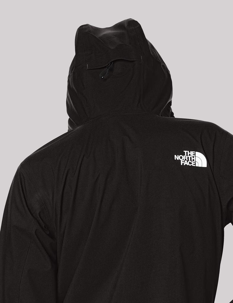 Куртка North Future Light Mist Way черная M [The Face]