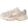 New Balance NB 530 Comfortable Versatile Low-Top Walking Shoes Baby Shoes Pink White IZ530RPP