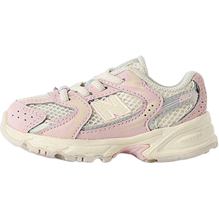 New Balance NB 530 Comfortable Versatile Low-Top Walking Shoes Baby Shoes Pink White IZ530RPP