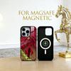 Alastor Phone Case For iPhone17,16,15,14,13,12,11 Plus,Pro Magnetic with Magsafe Wireless Charging