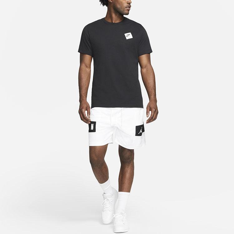 Jordan Повседневные шорты из быстросохнущей вязки Dri-fit Белый CZ4772-100